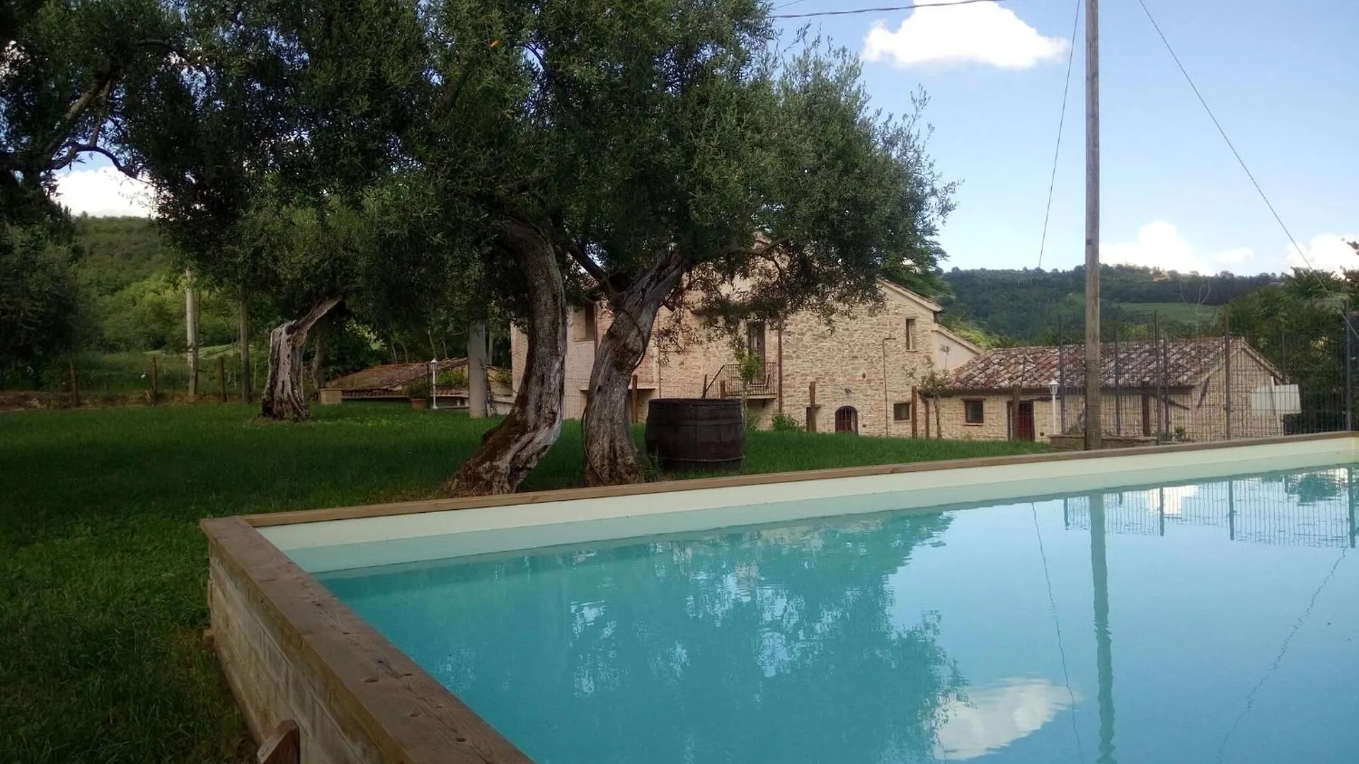 La Collina Con Gli Ulivi Villa Perugia